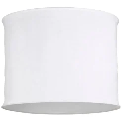 Suspension non électrique en lin et métal ecru h45cm - Noho