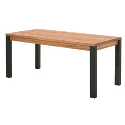 Table à manger en chêne massif 180x90cm - Catane