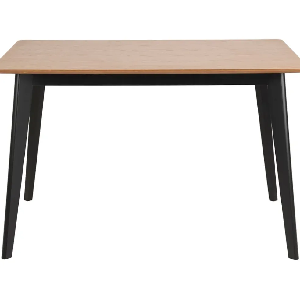 Table à manger en plaqué chêne 120x80cm - Roxy