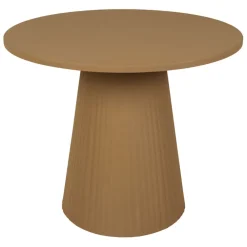 Table basse en fer beige d58cm - Arty