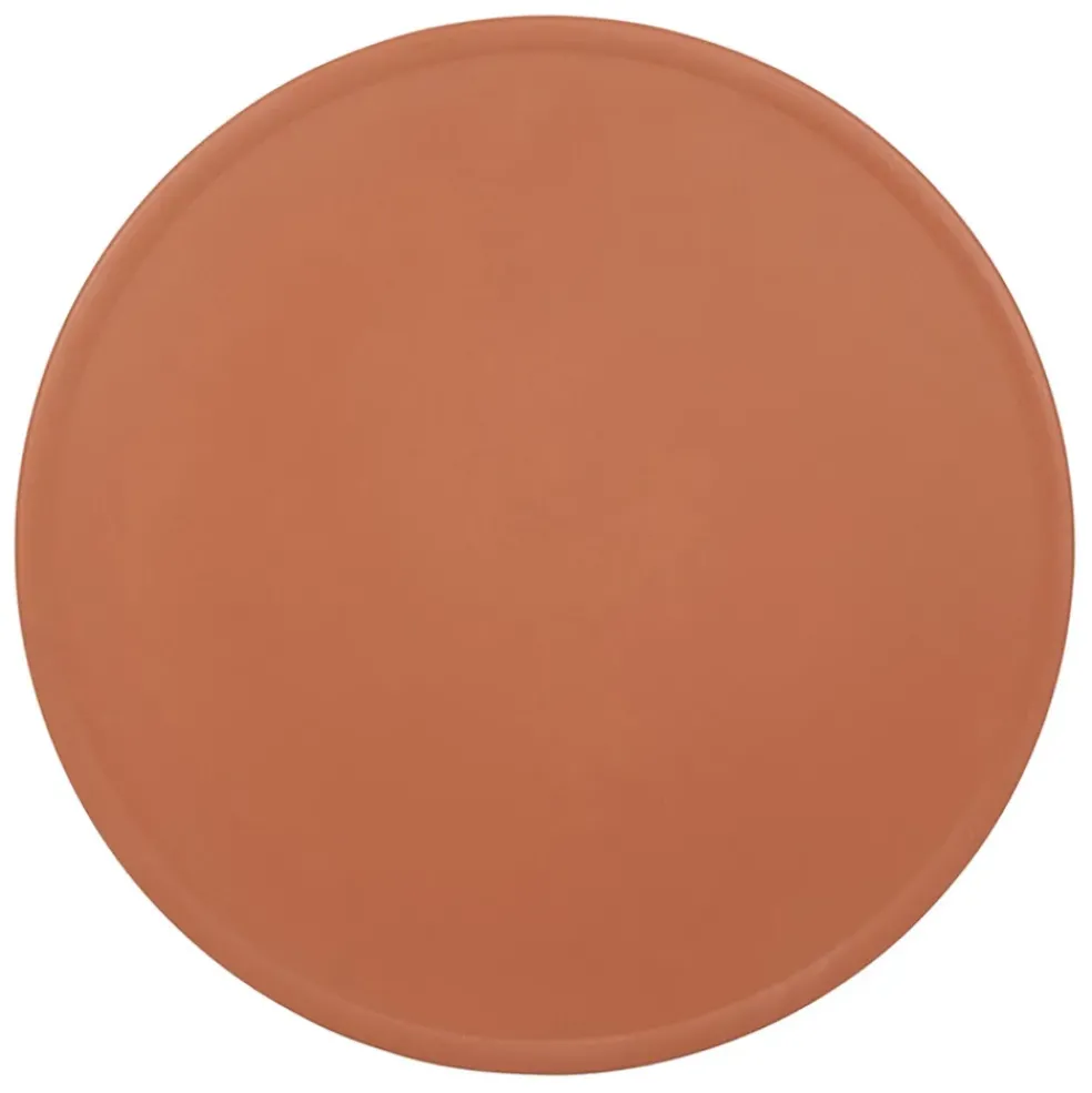 Table basse rond terracotta d50cm - Lumi