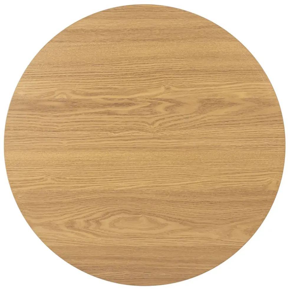 Table basse ronde en bois - Saori