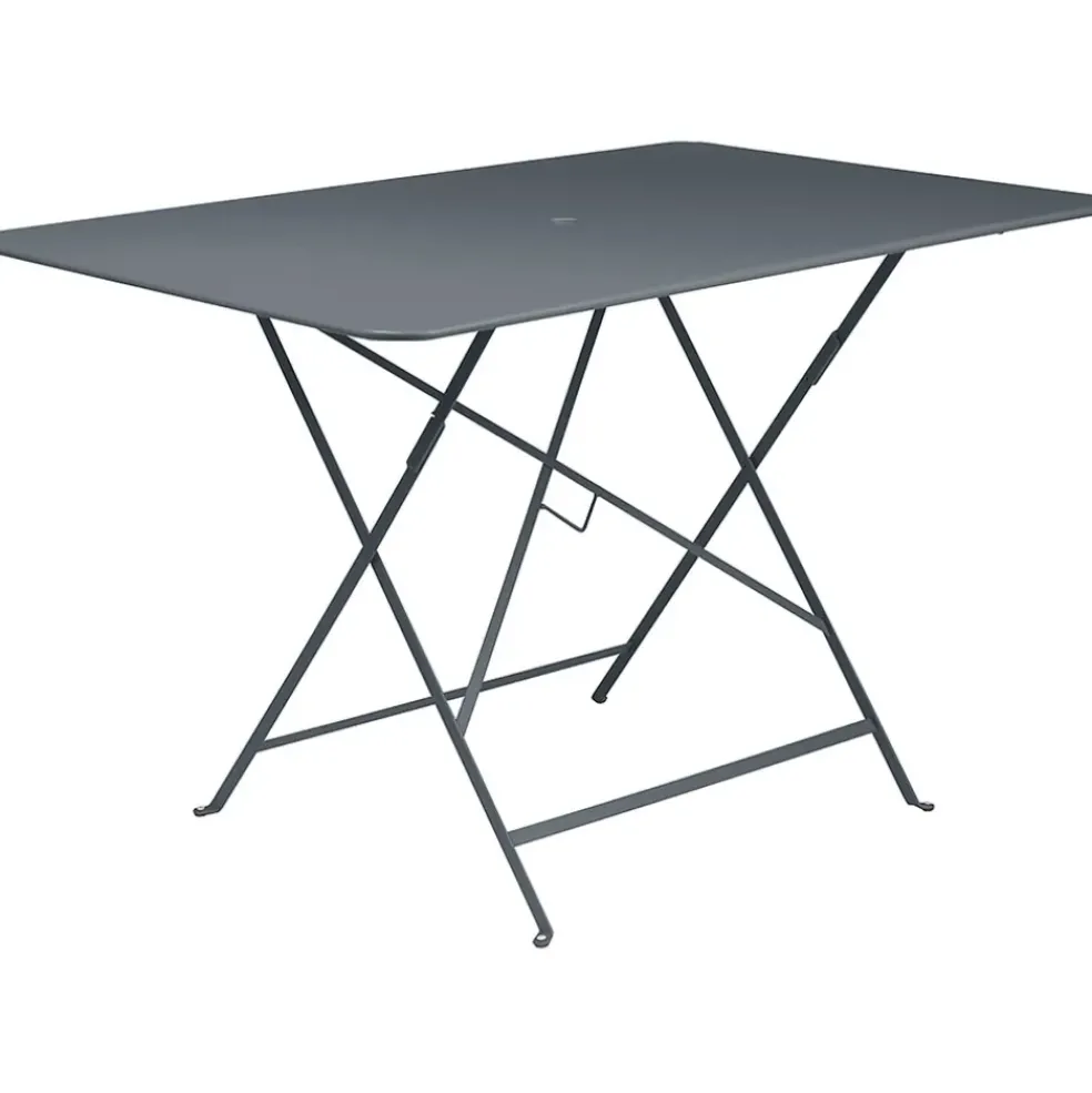 Table de jardin pliante en acier carbone- Bistro
