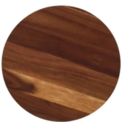 Table d'appoint en bois foncé - Will