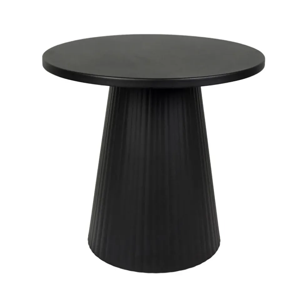 Table d'appoint en fer noir d45cm - Arty