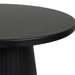 Table d'appoint en fer noir d45cm - Arty