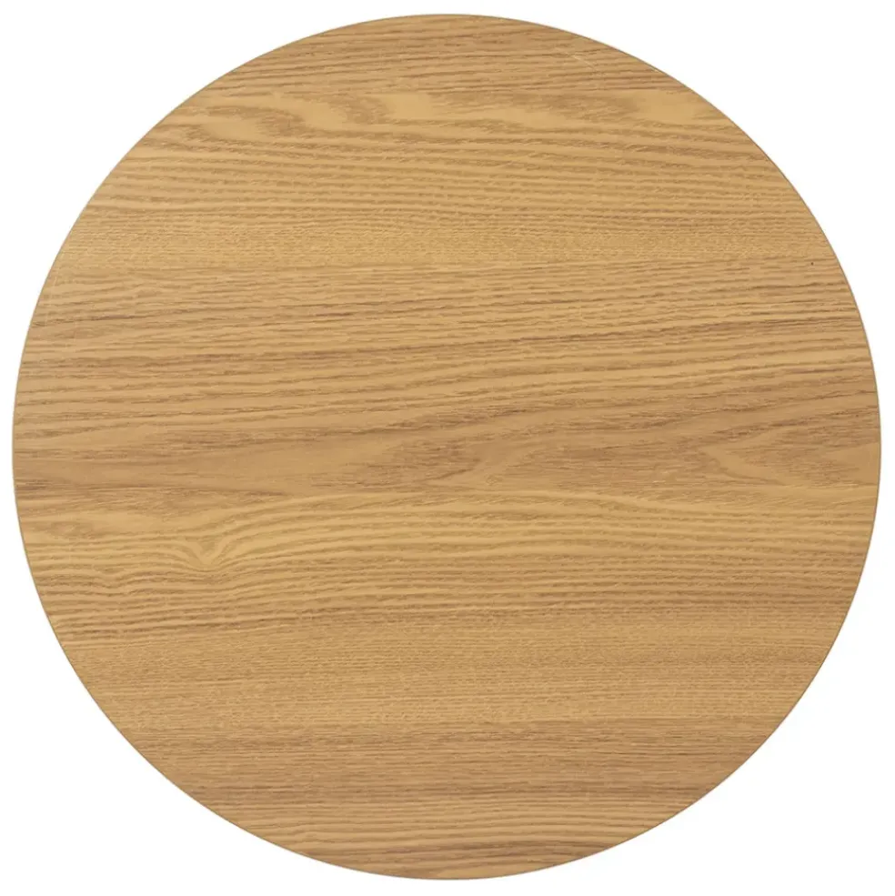 Table d'appoint ronde en bois - Saori