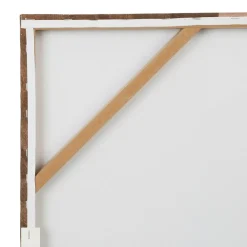 Tableau chemise bleu 70x100cm