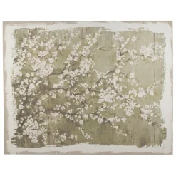 Tableau pommier sur toile