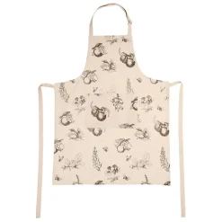 Tablier en coton et lin 68x88cm - Marie-Lise