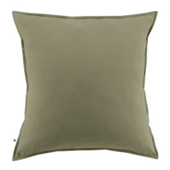 Taie d'oreiller en flanelle romarin 63x63cm - Candice