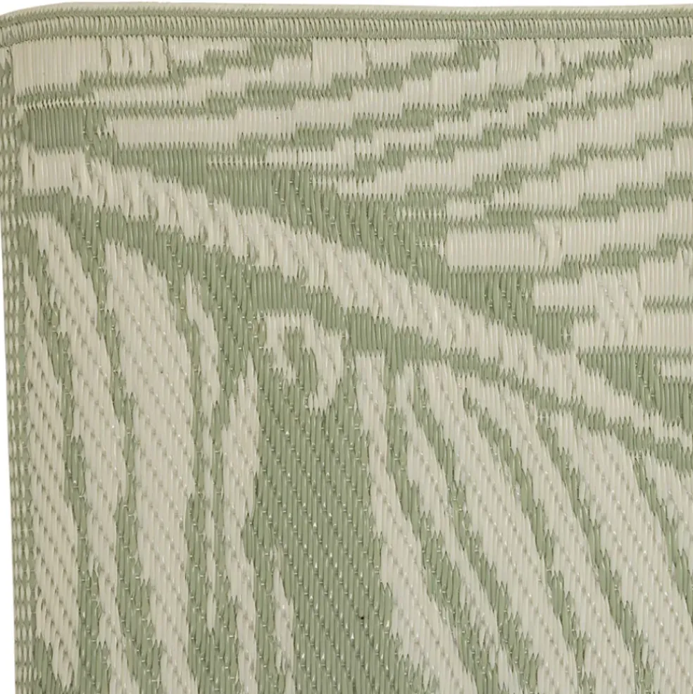 Tapis de plage en tissu vert d'eau 170x70cm - Allegra