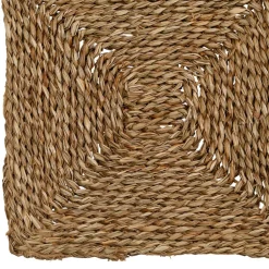 Tapis en jonc de mer naturel 82.5x55cm - Adalie