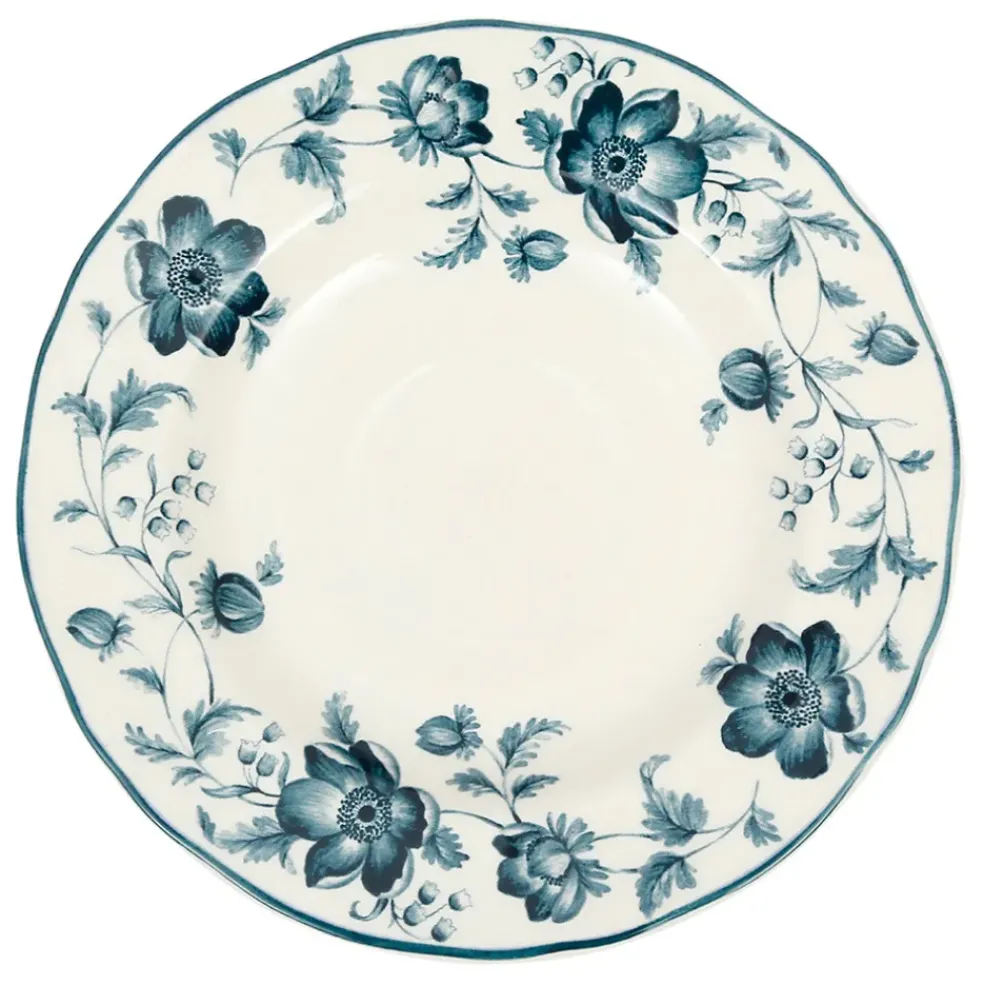 Tasse à thé bleu 20cl - Margaux