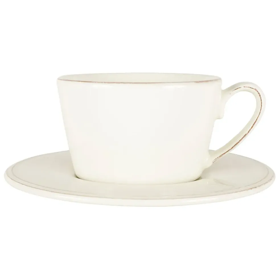 Tasse en faïence ivoire - constance