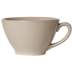 Tasse en faïence mastic - campagne