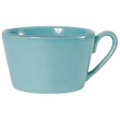 Tasse en faïence turquoise - constance