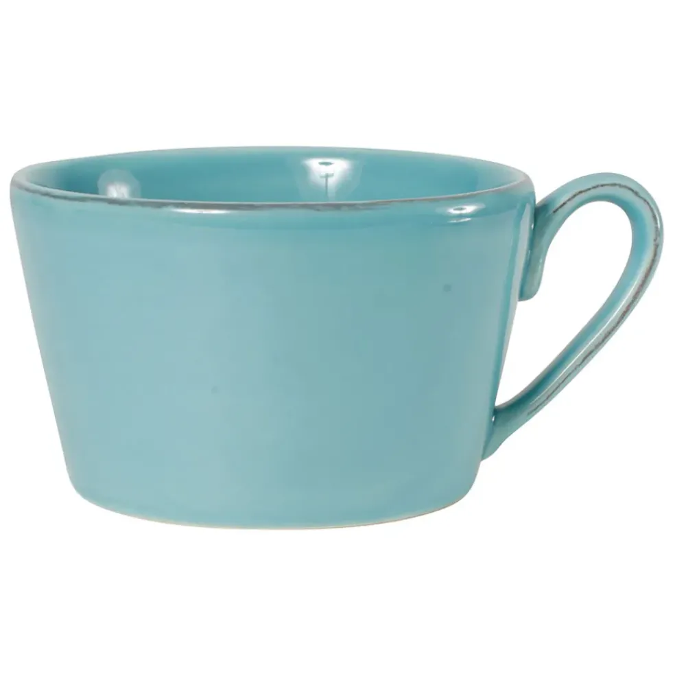 Tasse en faïence turquoise - constance