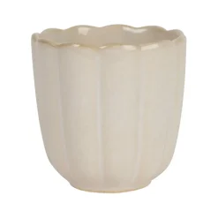Tasse en grès écru 15cl - Romancero