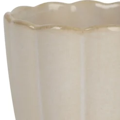 Tasse en grès écru 15cl - Romancero