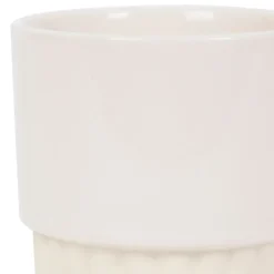 Tasse en grès ecru 25cl - Cannele