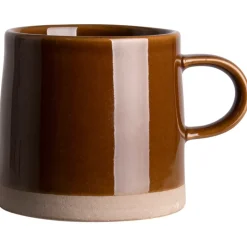 Tasse en grès marron - woodstock
