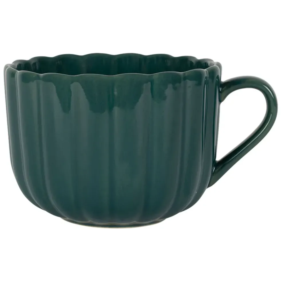 Tasse en grès émeraude 50cl - Romancero