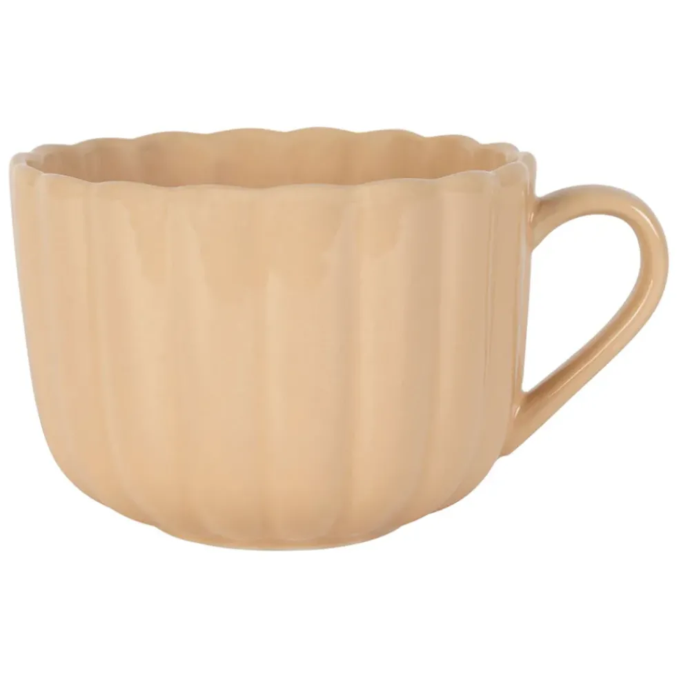 Tasse en grès nude 50cl - Romancero