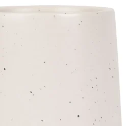 Tasse mat verde blanc 25cl en grès