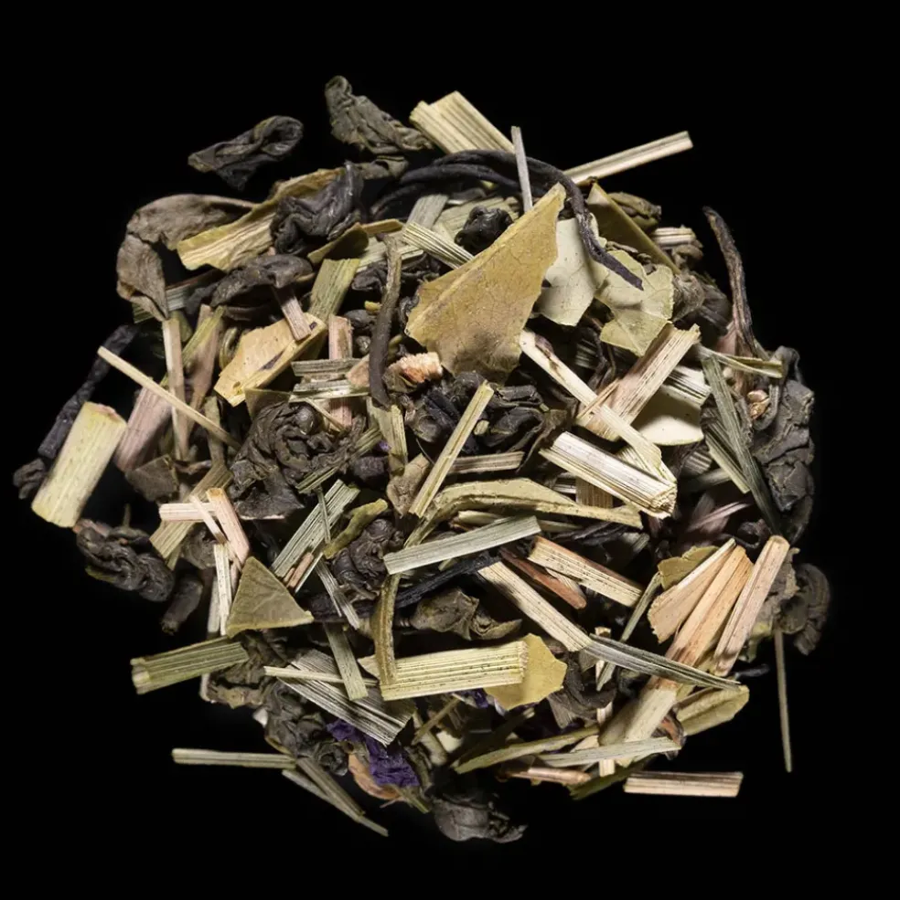 Thé New morning bio avec boite métal - 55g
