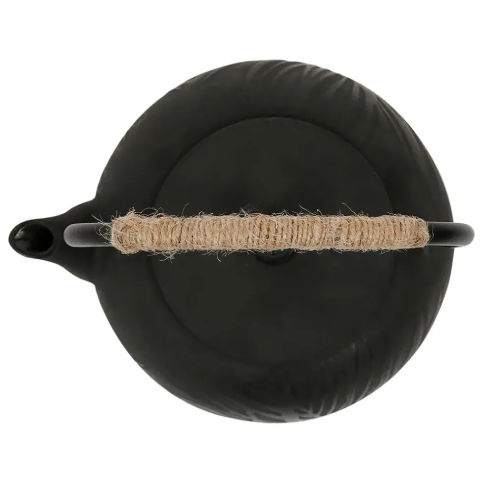 Théière en fonte noir avec filtre inox 1.5l - Exaltation