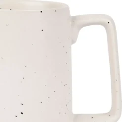 Tisanière mate avec filtre verde blanc 50cl en grès