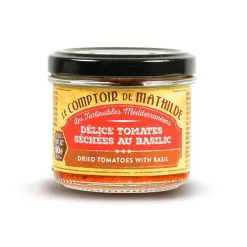 Tomates séchées au basilic - 90g