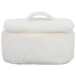 Trousse en sherpa blanc - Songes
