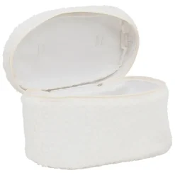 Trousse en sherpa blanc - Songes