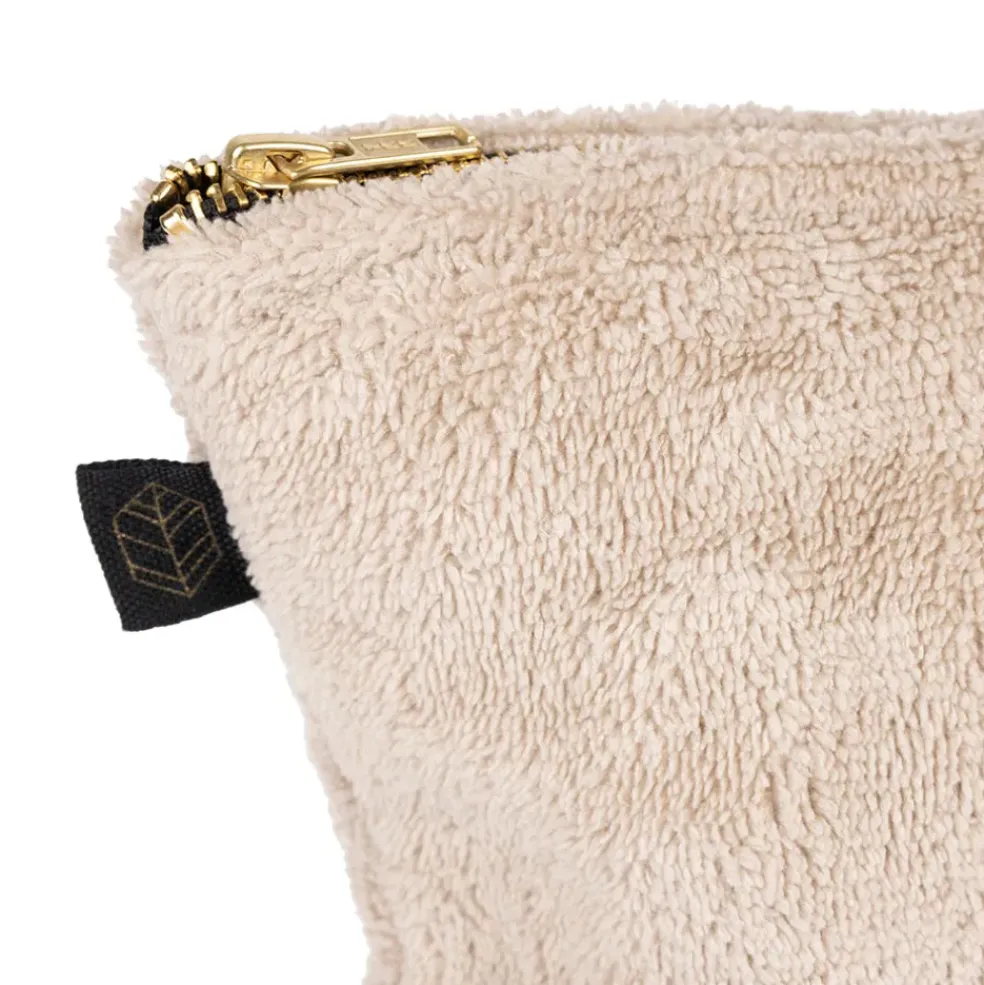 Trousse en velours lin - St Tropez