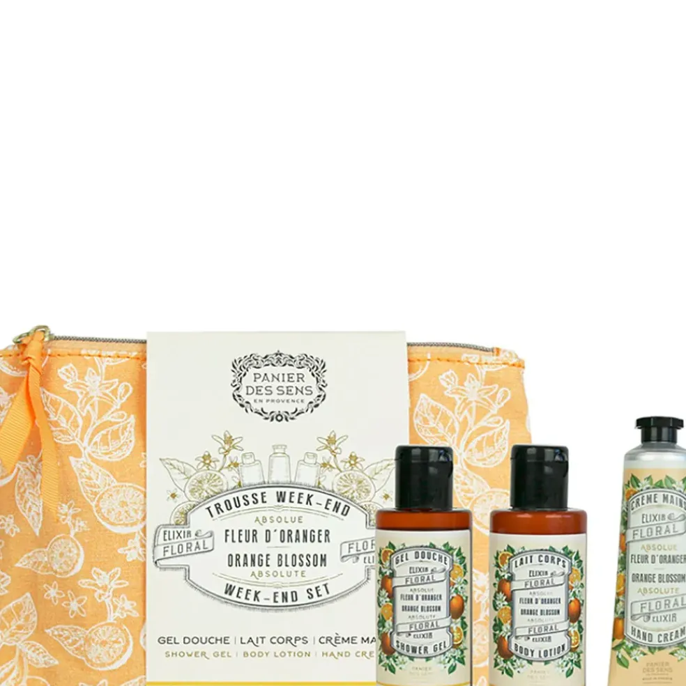 Trousse voyage - les absolues - fleur d'oranger