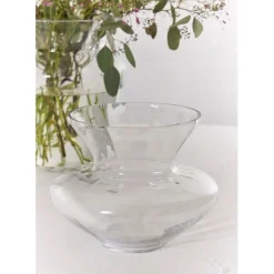 Vase en verre h19cm - Calypse