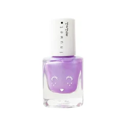 Vernis à l'eau végan et naturel enfants parfum myrtille