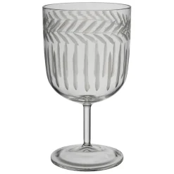 Verre à pied en verre borosilicate transparent 25cl - Azelie