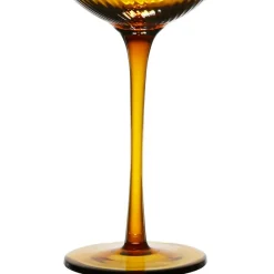 Verre à pied pour vin en verre ambre 60cl - Champart