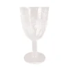 Verre à pied transparent 30cl - Mauricette