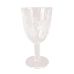 Verre à pied transparent 30cl - Mauricette