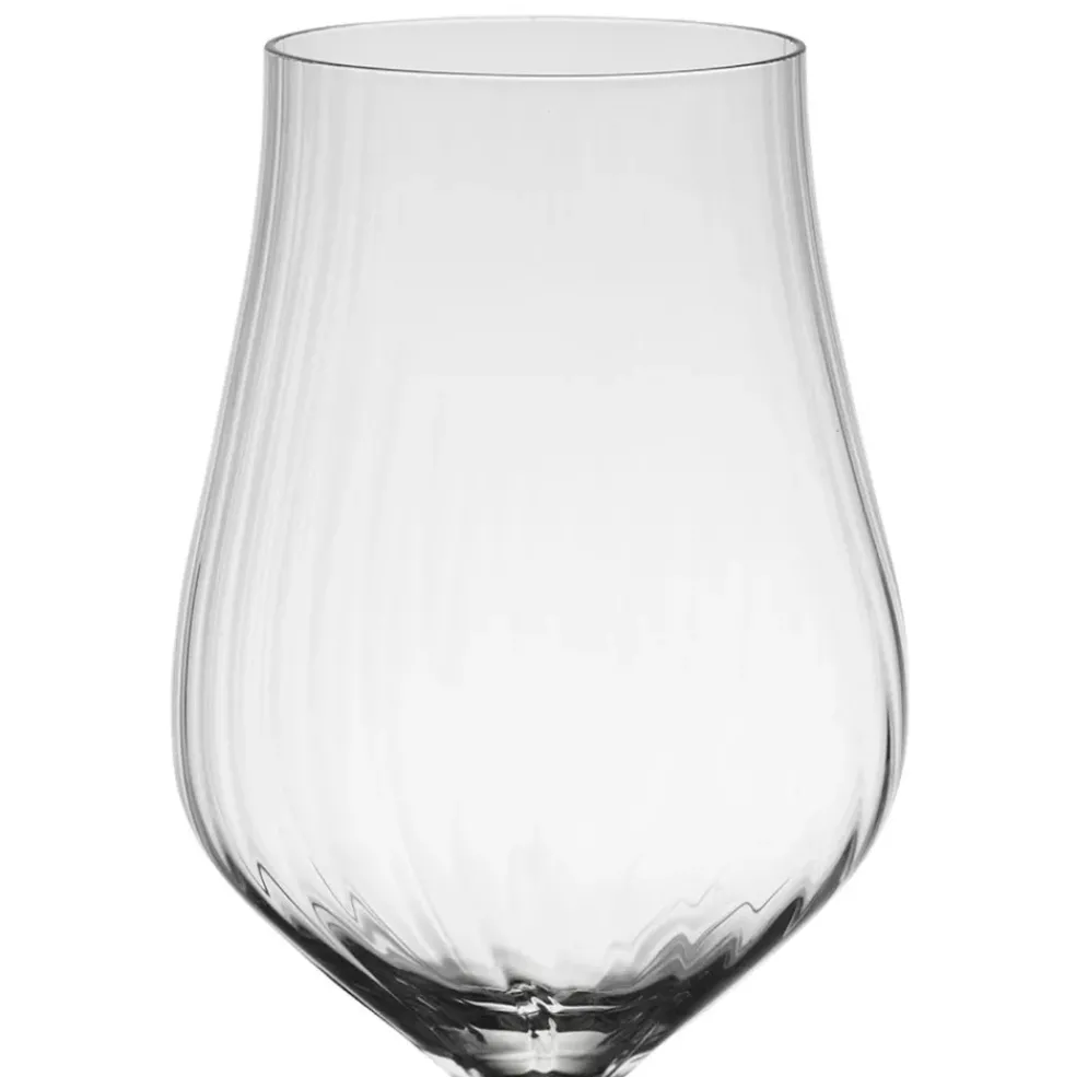 Verre à vin cristallin 40cl - tulipa