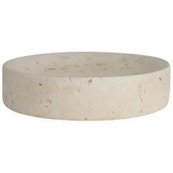 Vide poche en ciment écru moucheté d11cm - Organic
