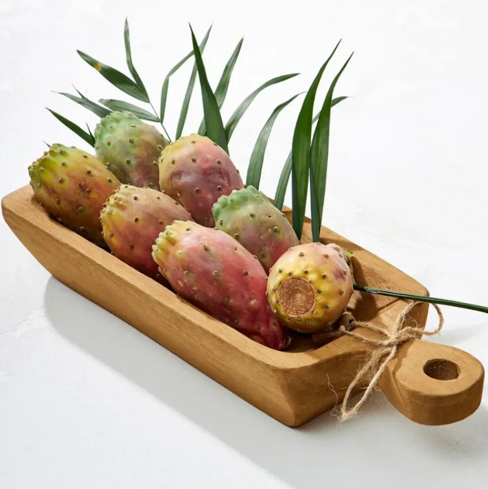 Vide poche en paulownia miel 35x14cm - Boende